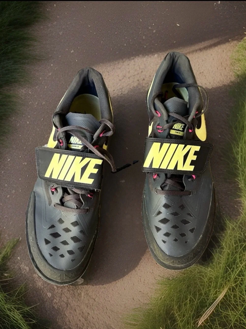 Nike Zoom SD 4 Mens Track And Field Throwing Athletic Shoes Anthracite~12.5
